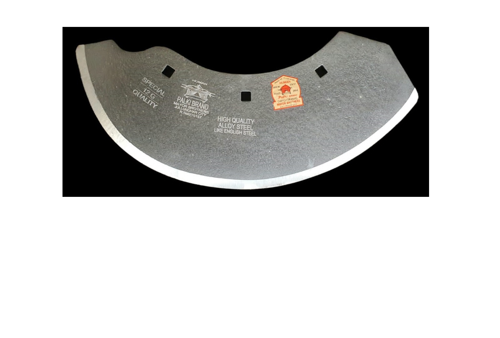 Chaff Cutter Blades Mayor Brothers